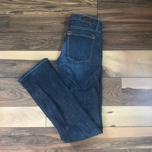 Banana Republic Dark wash, flare jeans
